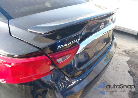 2017 Nissan Maxima 3.5 Sl из США, поврежденный, VIN 1N4AA6AP7HC438109